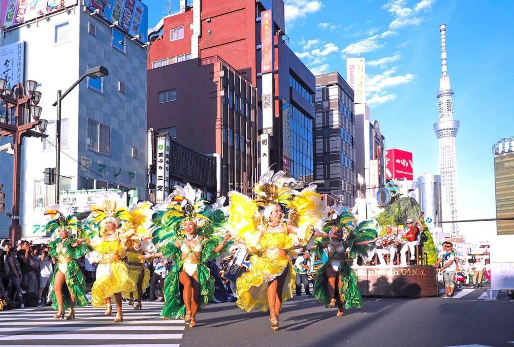 5Mins From Jr Kinshicho! Near Asakusa&Skytree! 東京都 外观 照片