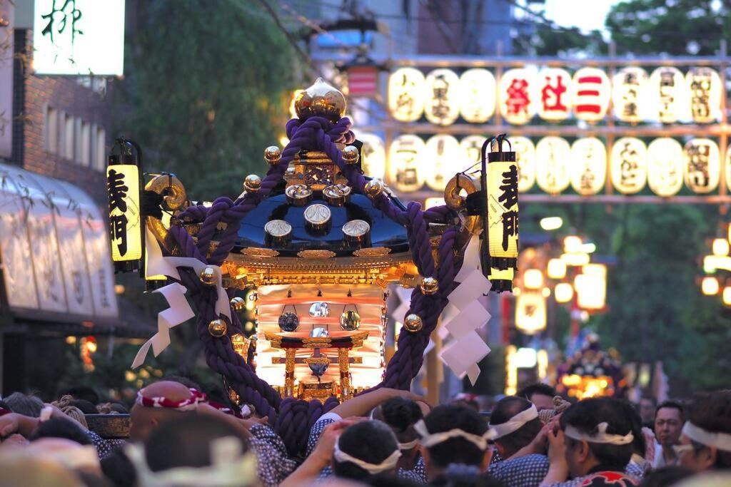 5Mins From Jr Kinshicho! Near Asakusa&Skytree! 東京都 外观 照片