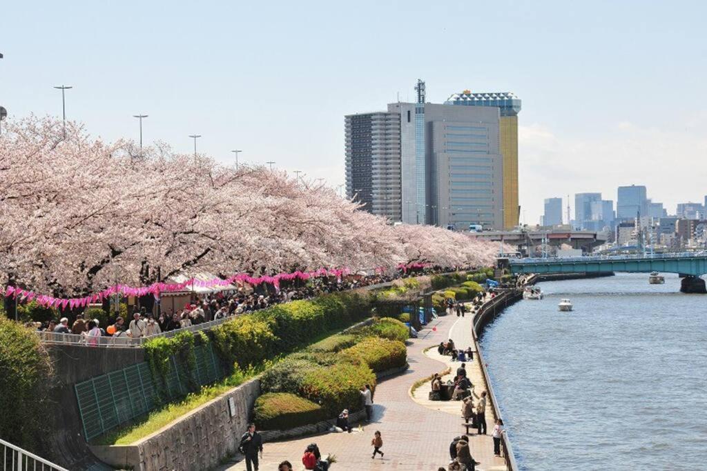 5Mins From Jr Kinshicho! Near Asakusa&Skytree! 東京都 外观 照片