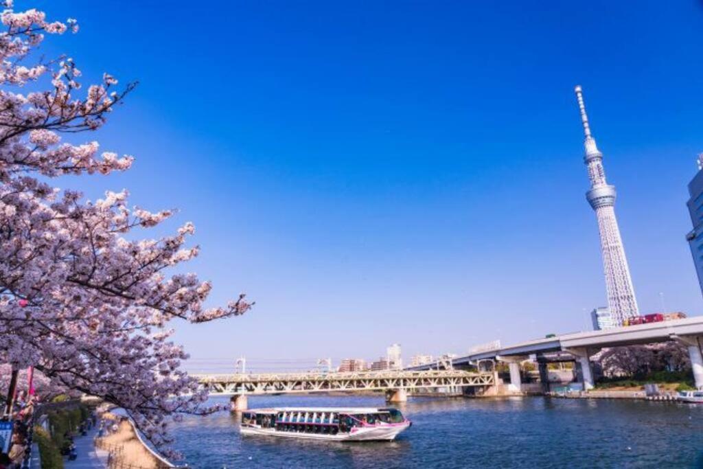 5Mins From Jr Kinshicho! Near Asakusa&Skytree! 東京都 外观 照片