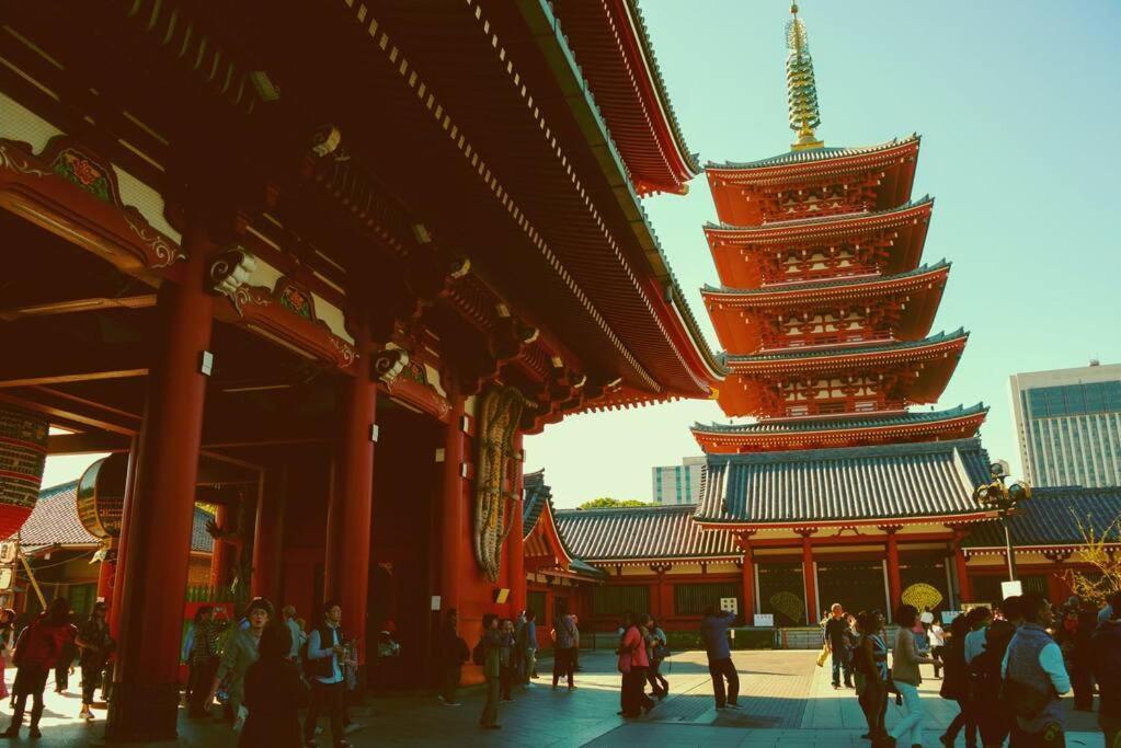 5Mins From Jr Kinshicho! Near Asakusa&Skytree! 東京都 外观 照片
